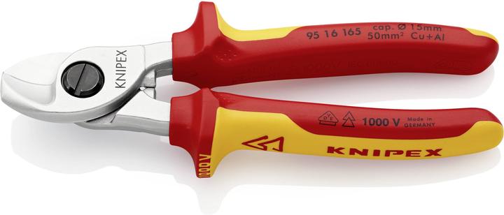 Produktbild Knipex VDEKabelschere (165 mm)