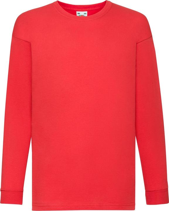 Fruit of the Loom ChildrensKids Value Langarm TShirt (116)