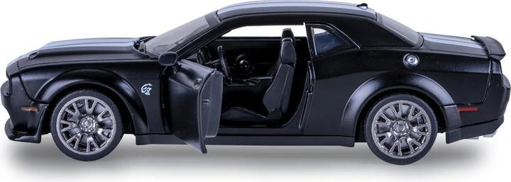 Actual product image Schwarz Kitchen Dodge Challenger SRT Jailbreak Diecast 1:36 schwarz 2in1