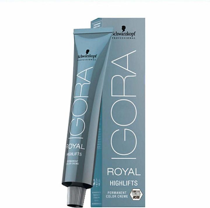 Actual product image Schwarzkopf Professional Igora Royal Highlifts - 12-19 (12-19 Special Blonde Cendre Purple)