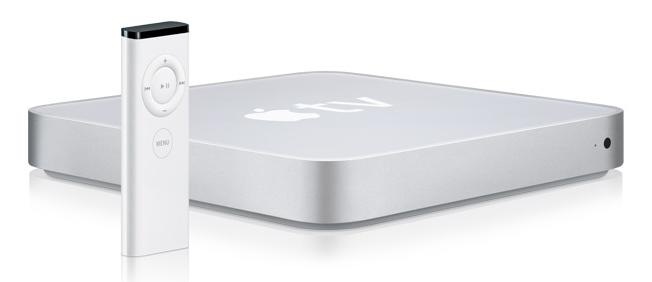 Apple TV, Media Stream Box mit HDMI Ausgang, 160GB, Wireless (160 GB, Mac OS X 10.3 (Panther))