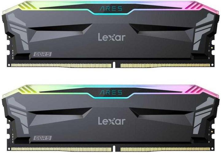 Actual product image Lexar Ares RGB (2 x 16GB, 6000 MHz, DDR5 RAM, DIMM)