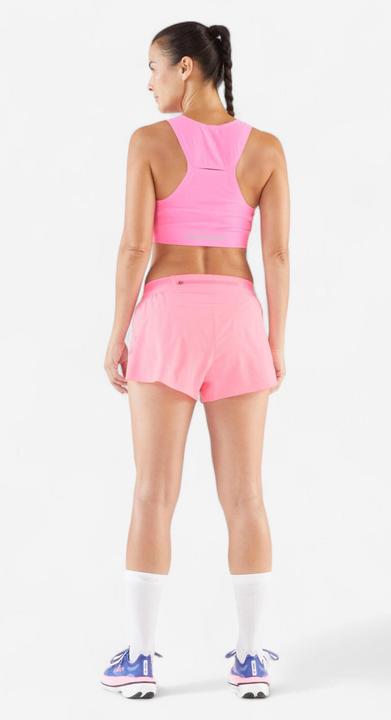 Image du produit Kiprun Crop top de Running léger Femme - Race crop 900 Light rose Méline ROLLIN (XXS)