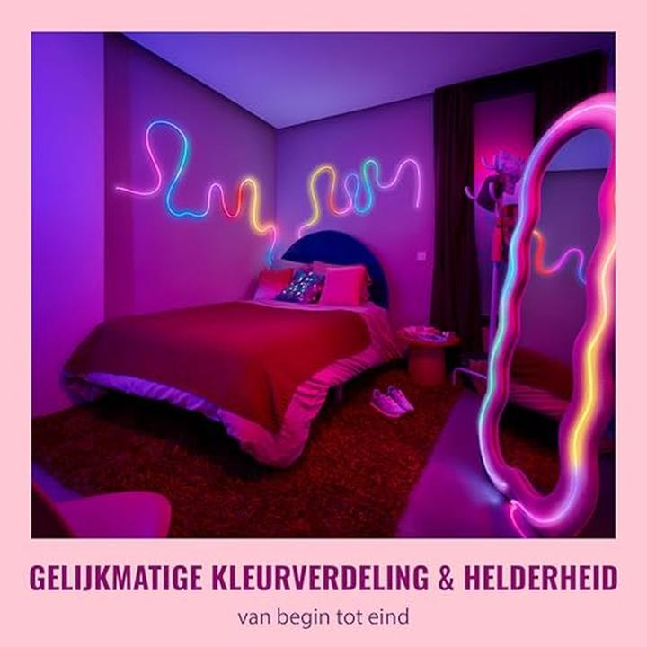 Produktbild WiZ Smart Flex Strip LED-Streifen (RGBIC, 1000 cm, Indoor)