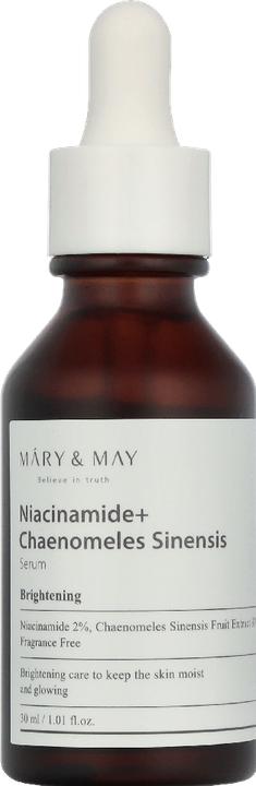 Image du produit Mary&May Niacinamide + Chaenomeles Sinensis Sérum avec effet éclaircissant et normalisant 30Ml (30 ml)