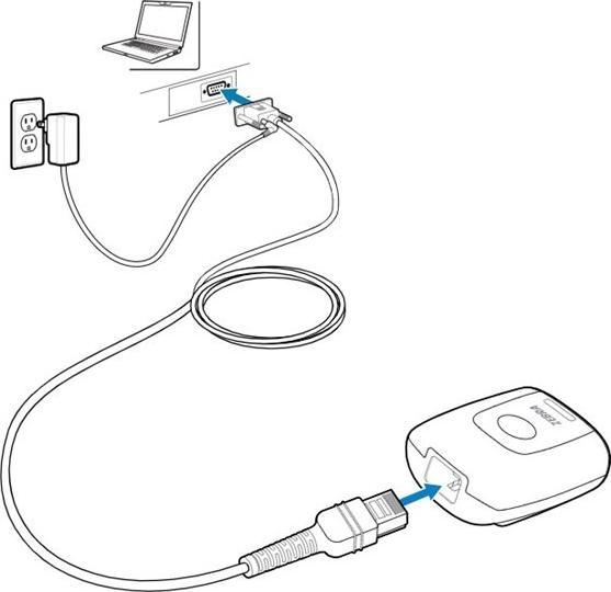 Produktbild Zebra Cable - RS232: DB9 Female