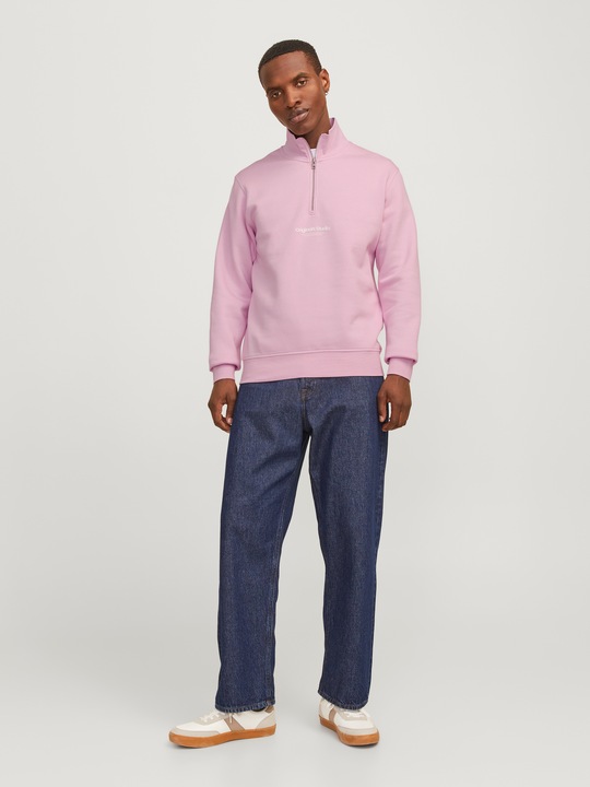 Actual product image Jack & Jones Jorvesterbro Sweat Quarter Zip Hn Noos (XL)