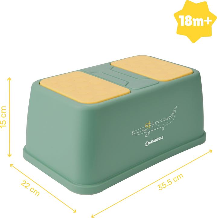 Produktbild Badabulle Krokodil