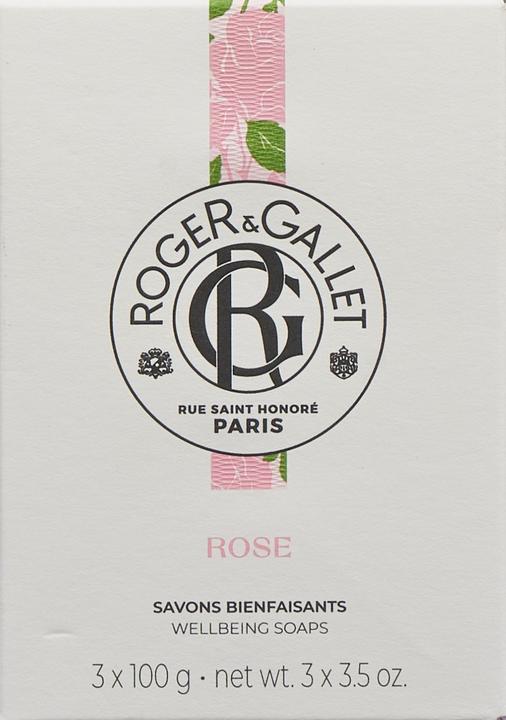 Immagine prodotto Roger & Gallet Boite 3 Savons (Sapone duro, 300 ml)