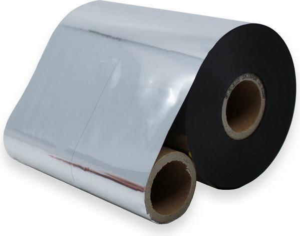 Produktbild Helvetikett Thermotransfer Farbband Wachs/Harz 135 mm x 450 m (13.50 cm, Schwarz)