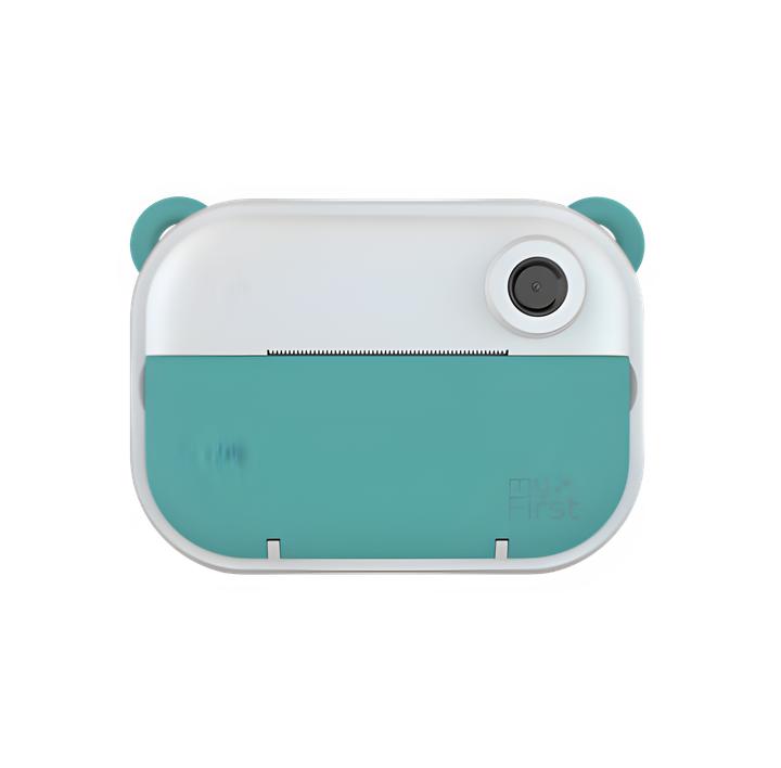 Produktbild myFirst Camera Insta Wi Blaugrün + Frei Wi Thermal Sticker Farbmuster