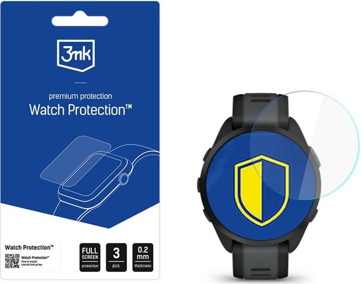 3MK Folia FlexibleGlass Watch do Garmin Forerunner 165