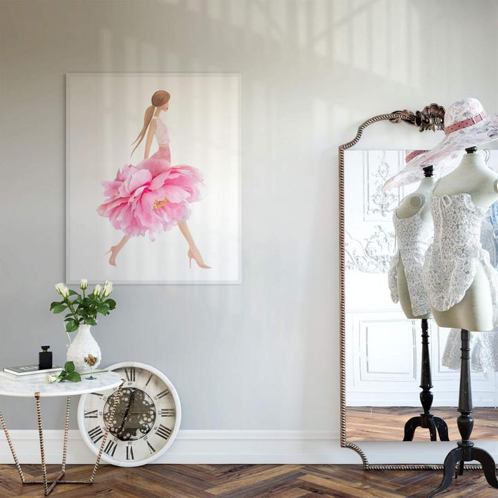 Image du produit Trenddeko fille de la mode (100 x 120 cm)