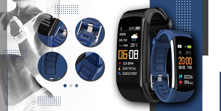 Actual product image Giewont Smart bracelet GW200-6 (39.90 mm, 3G)