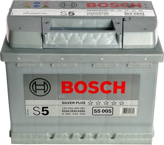 S5 005 (12 V, 63 Ah, 610 A)