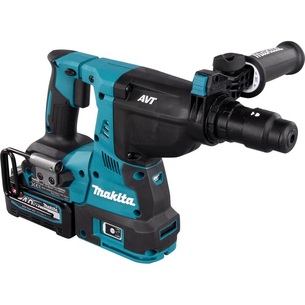 Makita, Bohrmaschine + Akkuschrauber, HR002GM204 (Akkubetrieb)