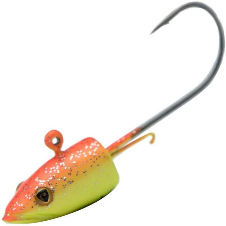 Actual product image Fox Rage Eel Head Tiger - jig heads