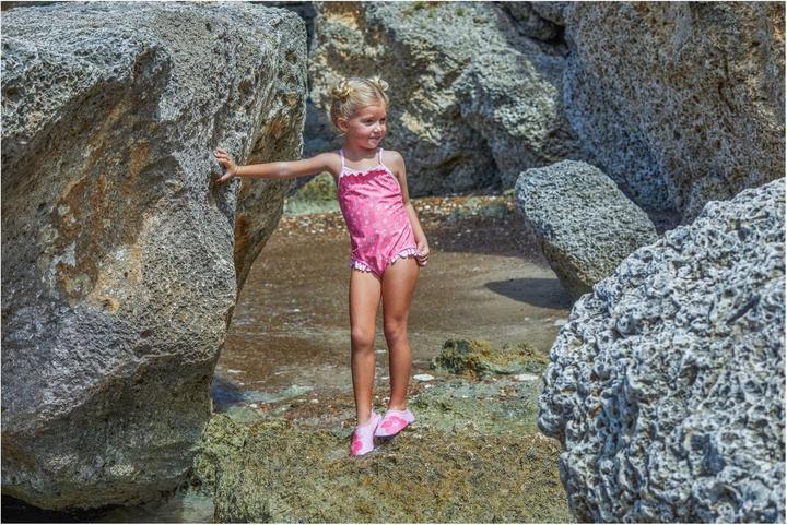 Actual product image Playshoes Bathing shoes Hawaii coral size 26-27 (26, 27)