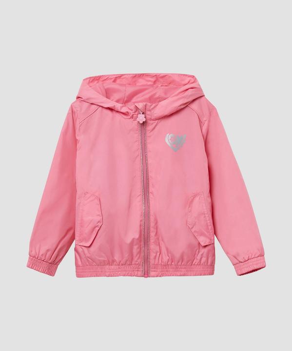 S.Oliver Outdoor-Jacke Leichte Jacke mit Print-Detail