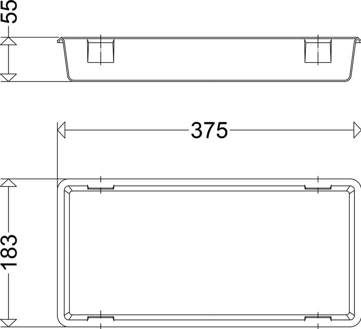 Actual product image Schuch Transparent replacement glass