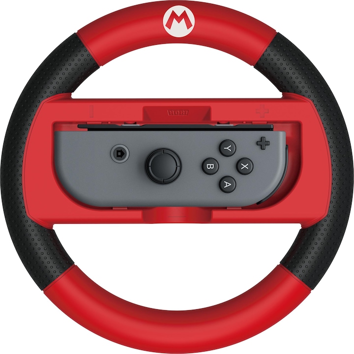 Actual product image HORI Deluxe Wheel Attachment Mario (Switch)