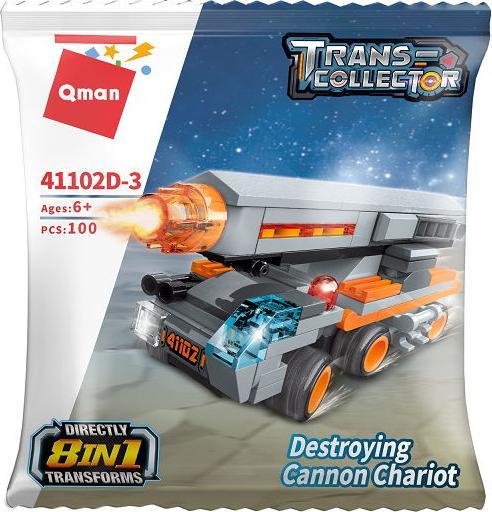 Image du produit Qman Trans Collector Thunderbolt Chariot