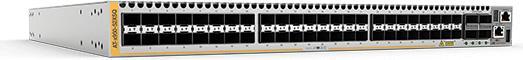 Produktbild Allied Telesis ALLIED Advanced Layer 3 Stackable Switch 48x 1/10G SFP+ slot 4x 40/100G QSFP28 slot 2x PSU bays (52 Ports)