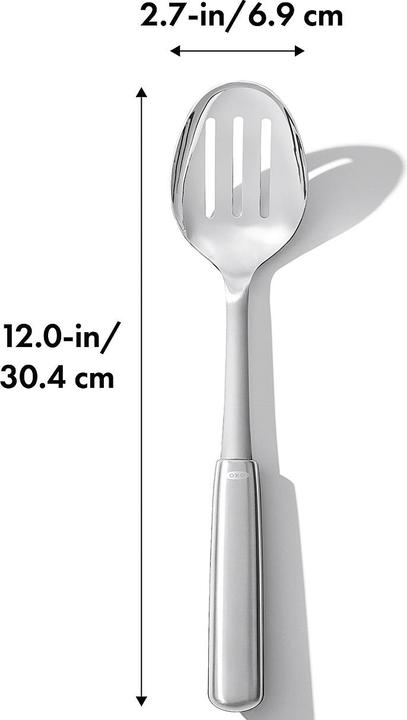 Immagine prodotto OXO Cucchiaio scanalato in acciaio