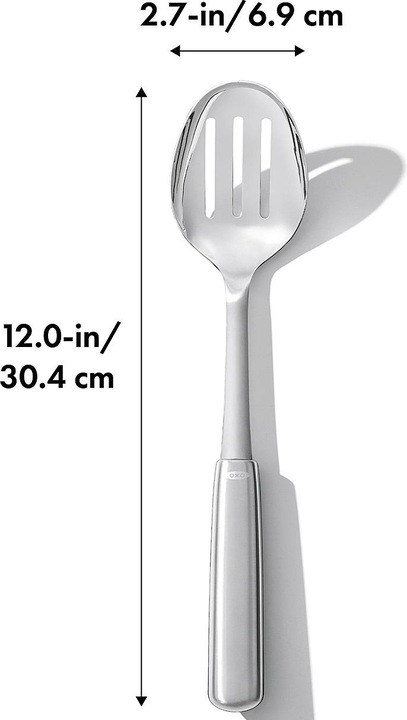 Immagine prodotto OXO Cucchiaio scanalato in acciaio