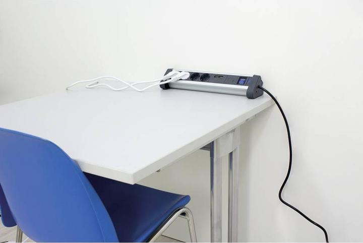 Image du produit As - Schwabe Prises multiples (6 x, CEE 7/3, USB, 1.50 m)