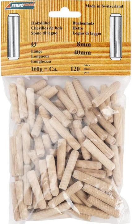 Produktbild Ferrowood Holzdübel (120 Stk.)