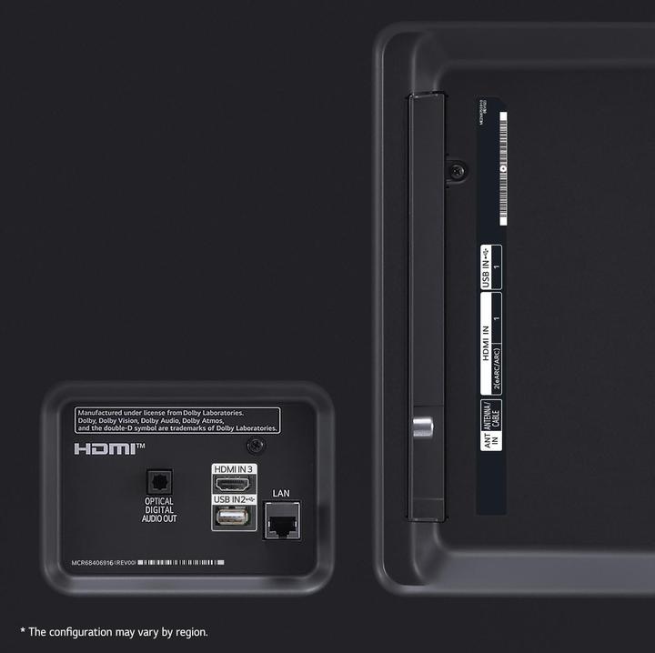 Actual product image LG 75UT80006LA (75", UT80, LCD, 4K, 2024)