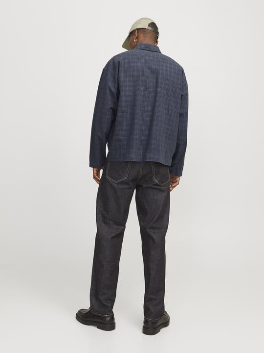 Produktbild Jack & Jones Jorroxbury Boxy Overshirt Ls Ln (M)