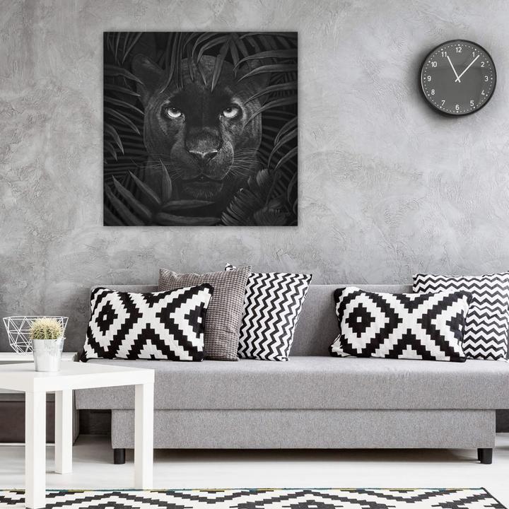 Image du produit Trenddeko Panthère dans la jungle (120 x 120 cm)