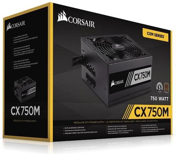Immagine prodotto Corsair Cx750m (750 W)