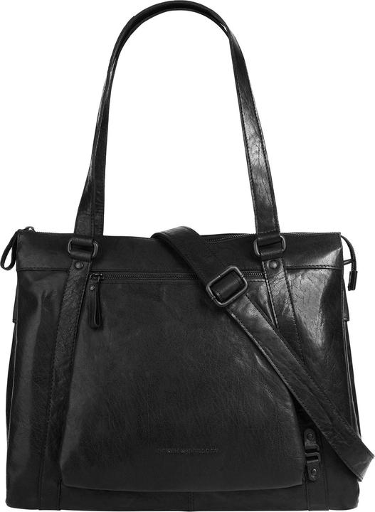 Produktbild Spikes & Sparrow & Sparrow Laptoptas / Werktas / Aktetas - Kyron - Zwart -