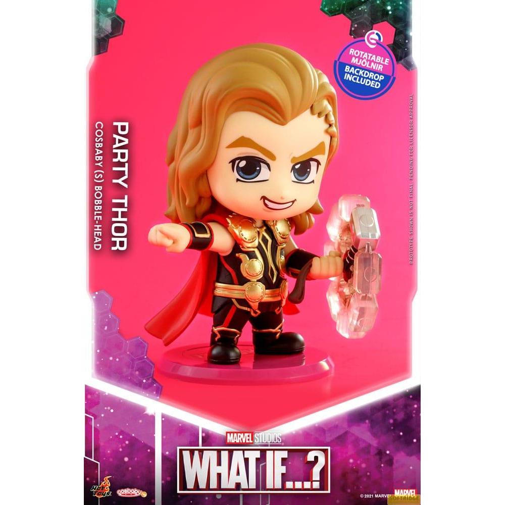 Hot Toys What If...? figurine Cosbaby (S) Party Thor 10 cm