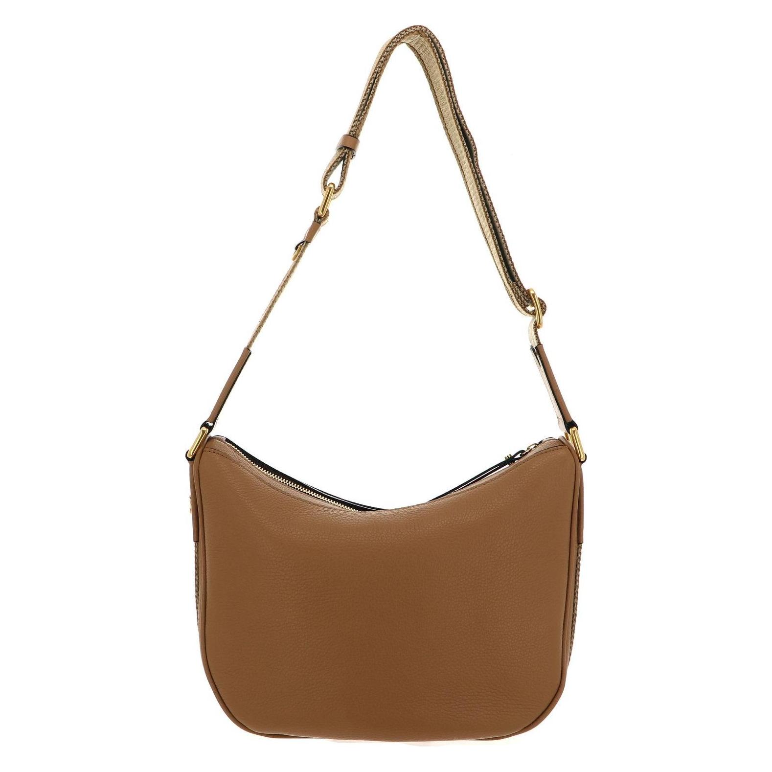 Gianni Chiarini, Damen, Handtasche, Armonica Crossbody Bag, Braun