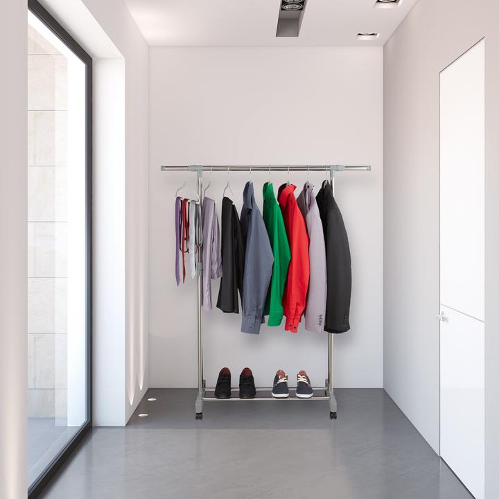 Actual product image Relaxdays Coat rack