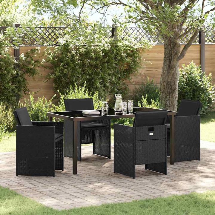 Produktbild vidaXL Garten Essgruppe (160 x 80 x 73 cm)