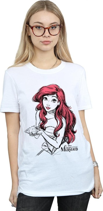Produktbild Disney Ariel Shell Sketch TShirt (M)