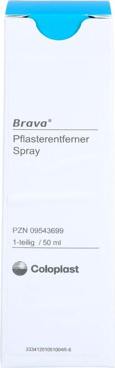 Produktbild Coloplast Brava Pflasterentferner Spray, 50 ml SPR (1 Stk., 50 ml)