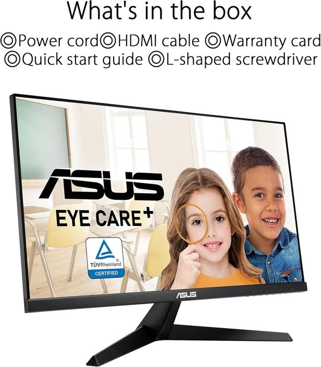 Actual product image ASUS VY249HGE (1920 x 1080 pixels, 23.80")