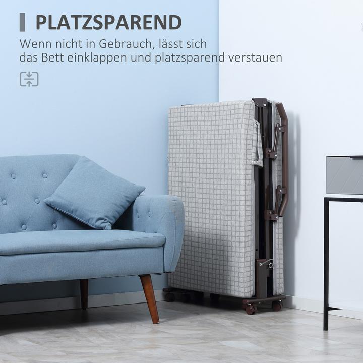 Actual product image Homcom Folding bed (76 x 190 cm)