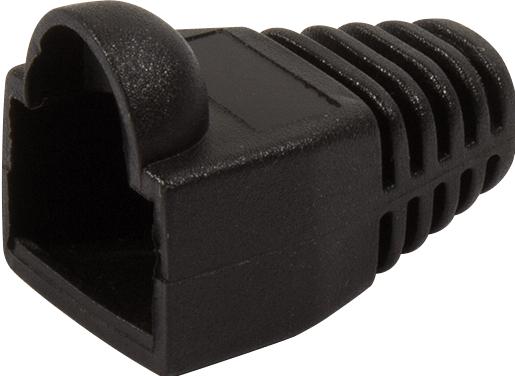 Actual product image Goobay Grommet for RJ45 plug (Plug grommet)