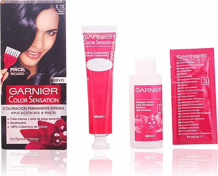 Immagine prodotto Garnier COLOR SENSATION #2,10 negro azulado (2,10 Nero bluastro)