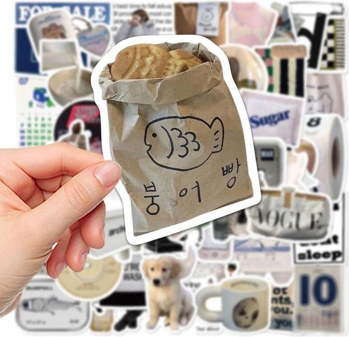 Immagine prodotto JTI Adesivi - vari motivi - 50 pezzi