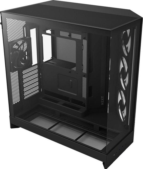 Produktbild NZXT H9 Flow RGB (2025) (ATX, Mini-ITX, mATX, E-ATX)