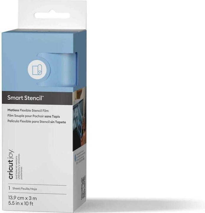 Image du produit Cricut Joy™ Smart Stencil™ Matless Flexible Stencil Film (10 ft)