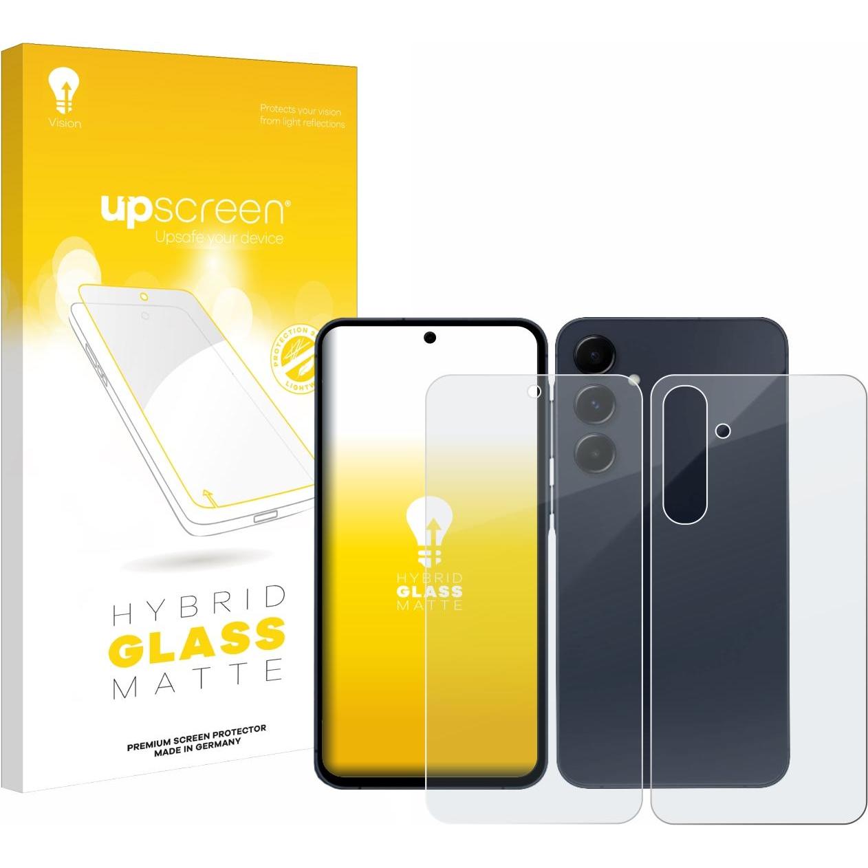 Thumbnail - upscreen Schutzglas Schutzfolie Displayschutz Display Schutz Glas Folie matt (1 Stück, Samsung Galaxy A55), Smartphone S...